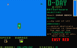 D-Day atari screenshot